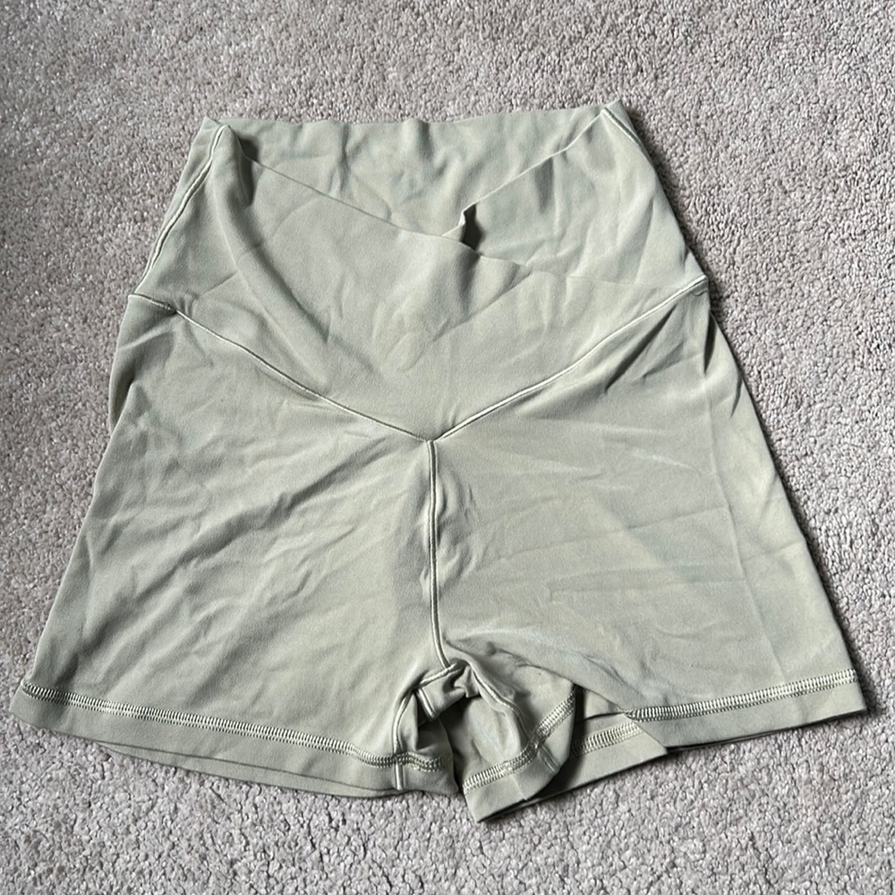 Offline by Aerie Crossover Waist Shorts